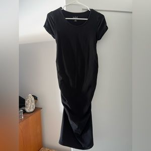 Maternity t-shirt dress